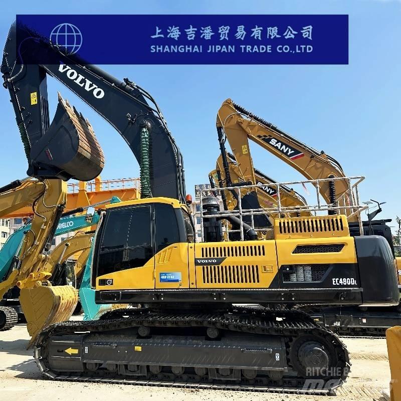 Volvo EC 480 Bageri guseničari