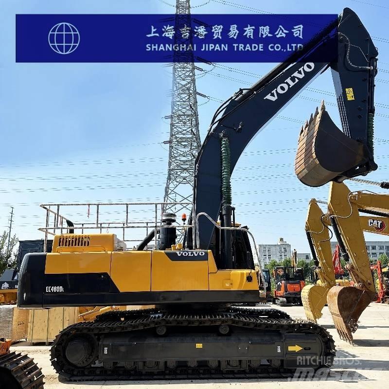 Volvo EC 480 Bageri guseničari