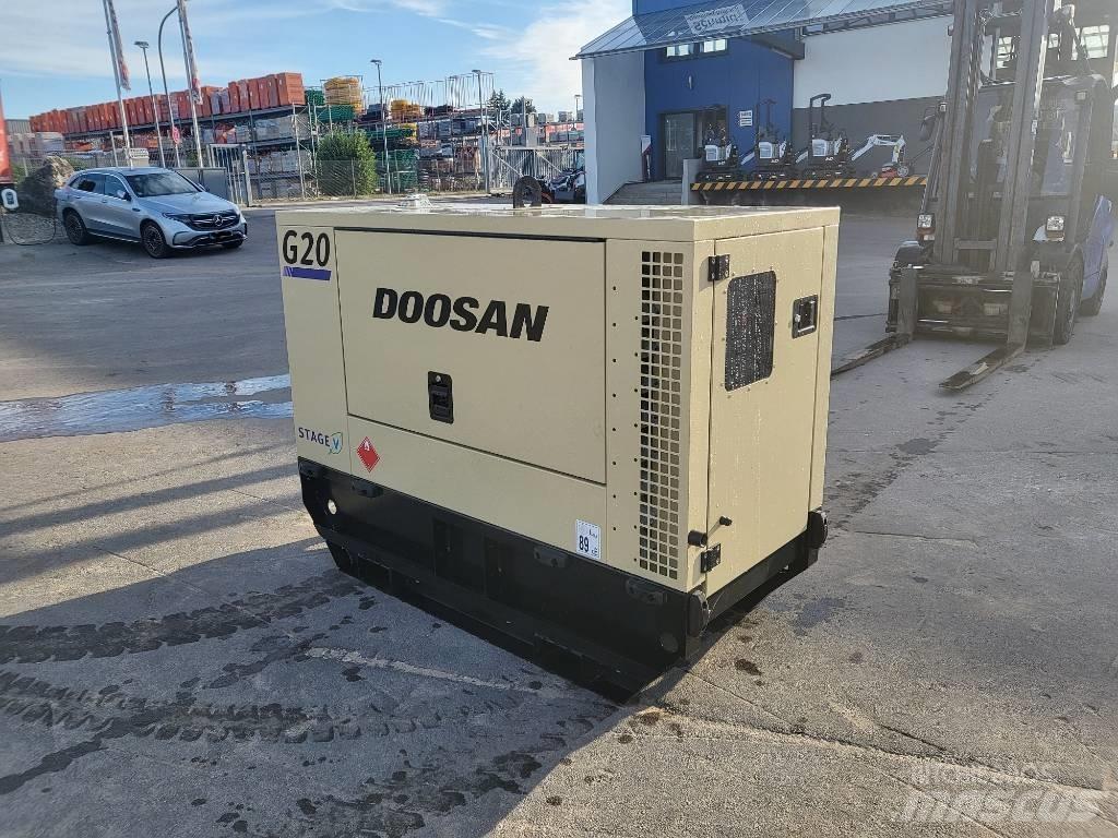 Doosan G20 Dizel generatori