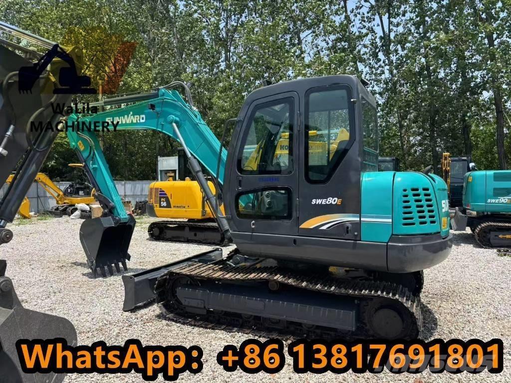 Sunward SWE 80 Mini bageri < 7t