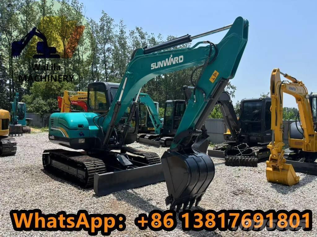Sunward SWE 80 Mini bageri < 7t