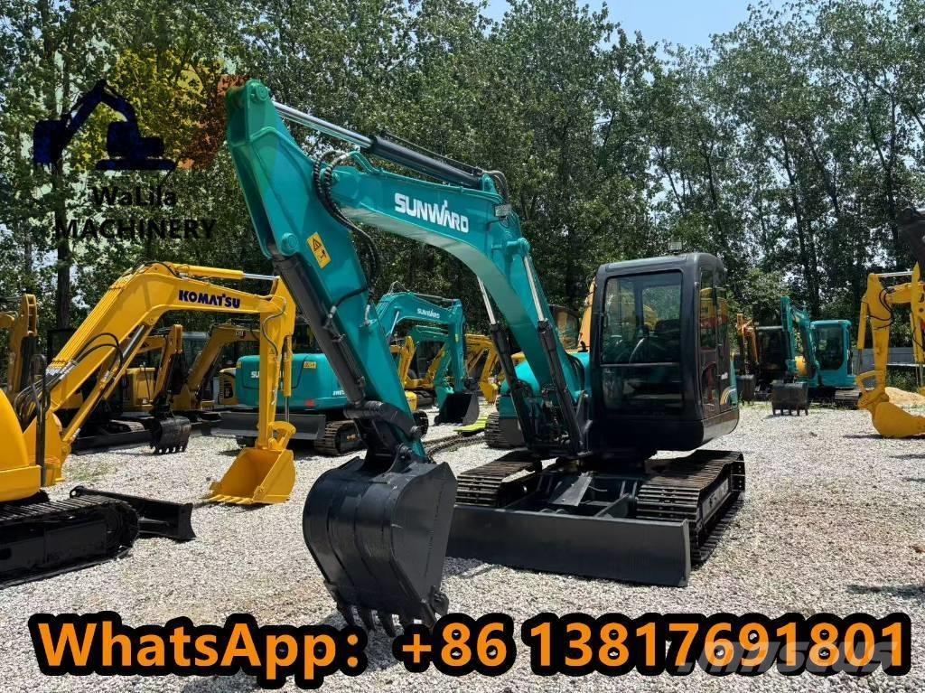 Sunward SWE 80 Mini bageri < 7t