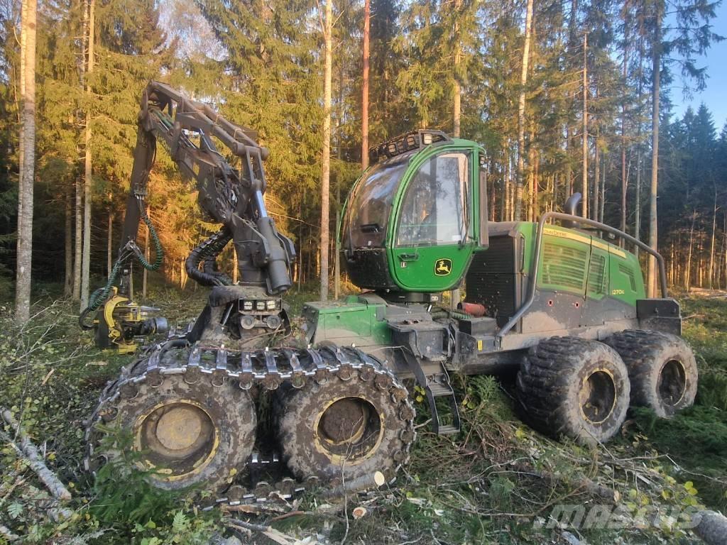 John Deere 1270G Harversteri