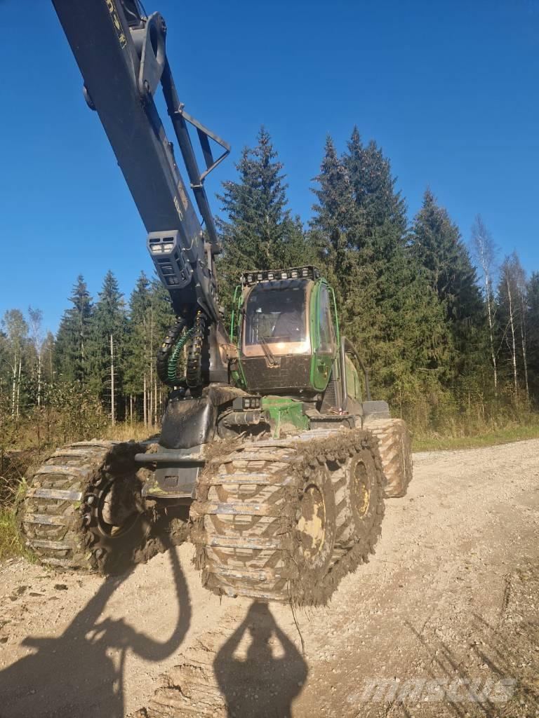 John Deere 1270G Harversteri