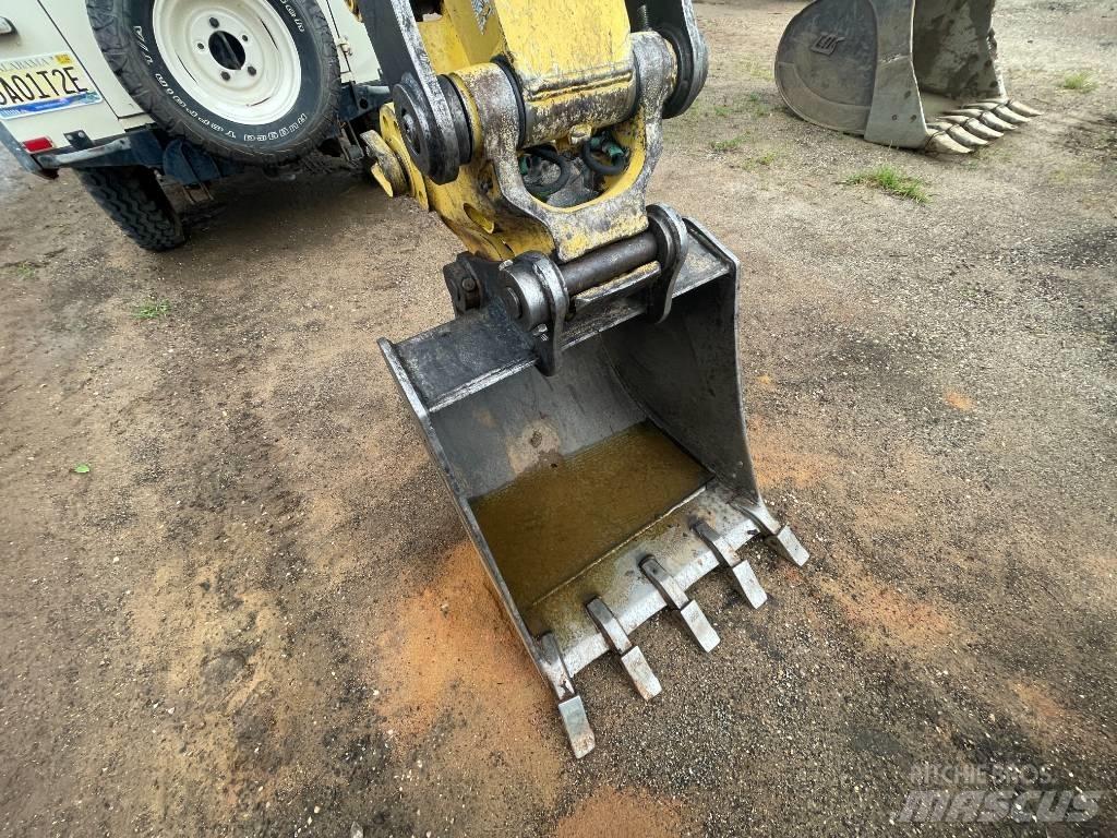 Yanmar Vio 80-1 Bageri guseničari