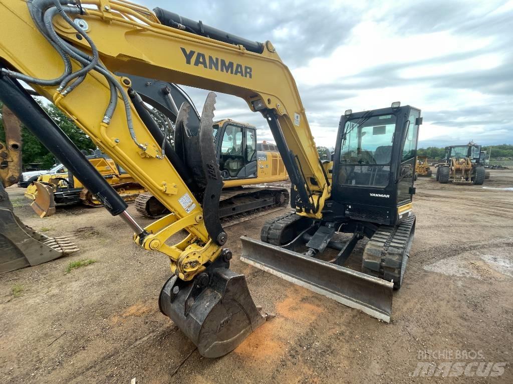 Yanmar Vio 80-1 Bageri guseničari