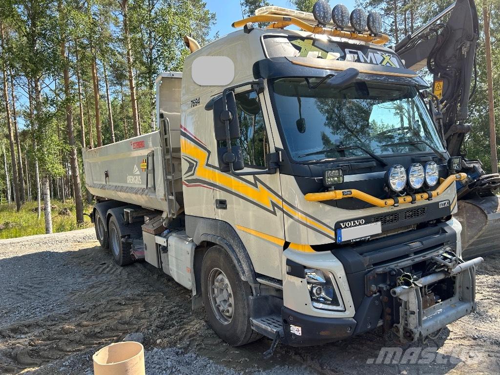 Volvo FMX 540 Kiperi kamioni
