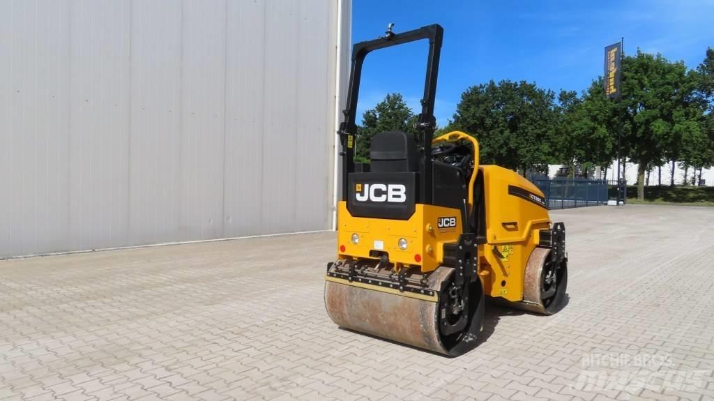 JCB CT 260-120 Valjci sa duplim bubnjem