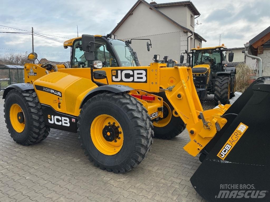 JCB 560-80 AGRI PLUS Teleskopski viljuškari