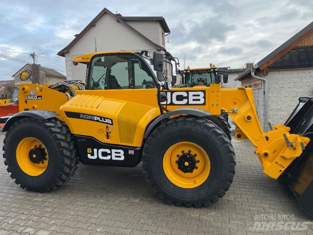JCB 560-80 AGRI PLUS Teleskopski viljuškari