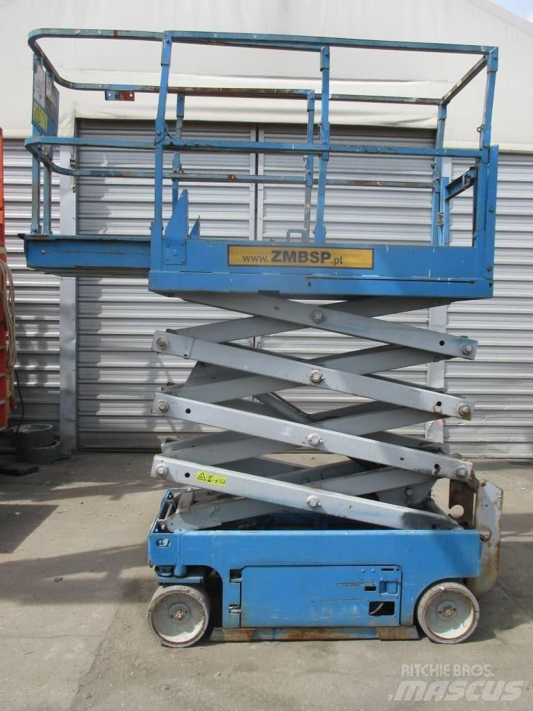Genie GS 1932 Makazaste platforme