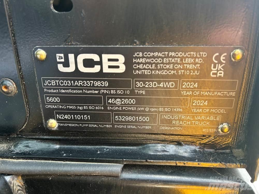JCB TLT30-23D-4WD Viljuškari - ostalo