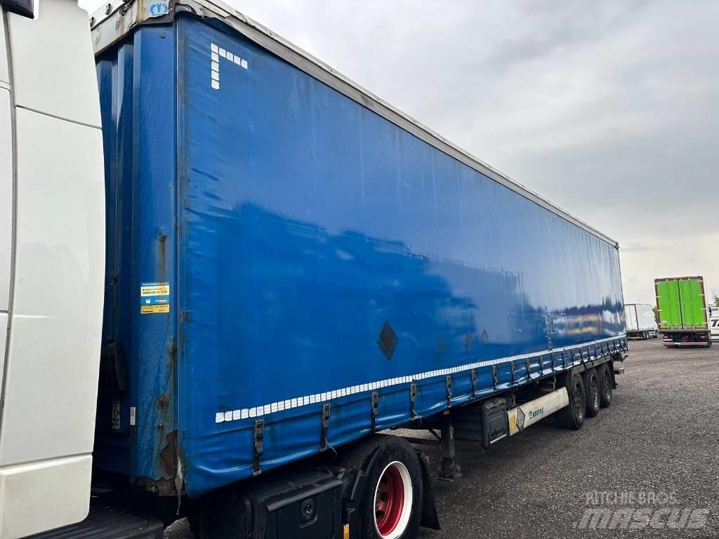 Krone Serie 3525 Tovarne prikolice sa ciradom