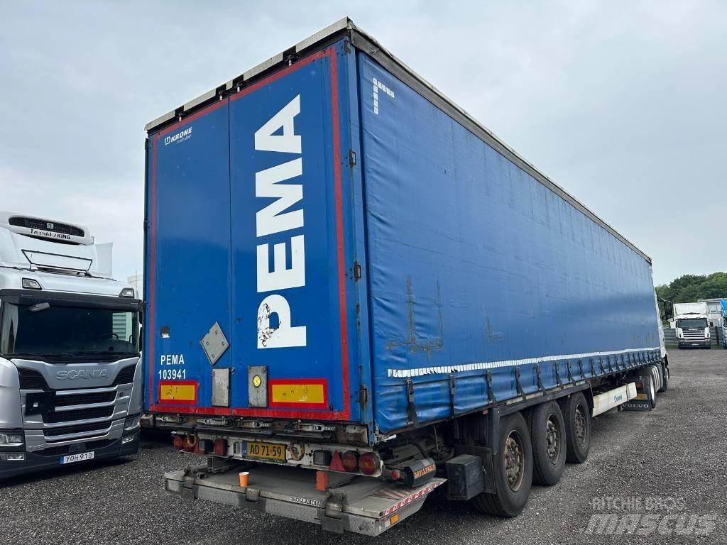 Krone Serie 3525 Tovarne prikolice sa ciradom