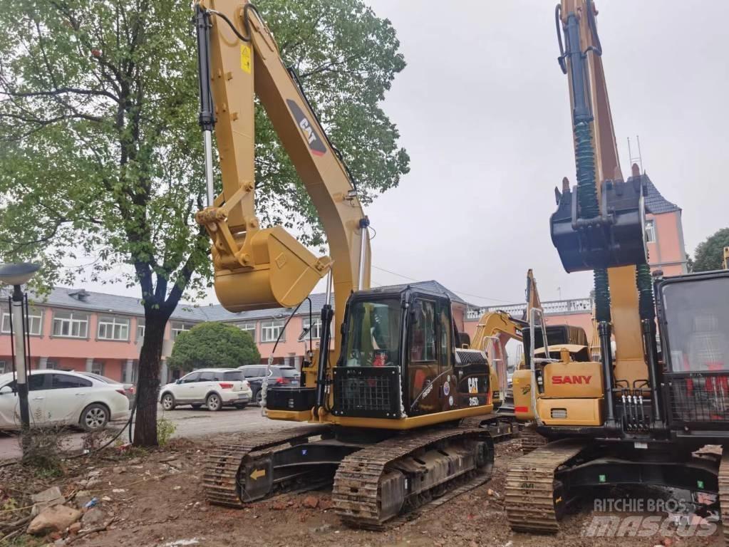 CAT 315D2 Bageri guseničari