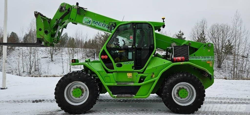 Merlo P 120.10 HM Teleskopski viljuškari