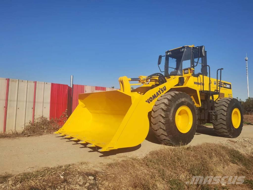 Komatsu WA 380 Utovarivači na točkove