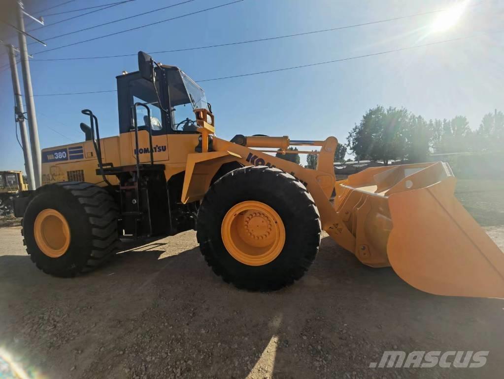 Komatsu WA 380 Utovarivači na točkove