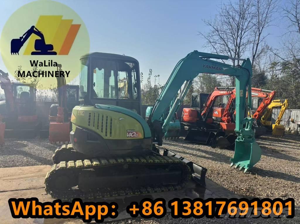 Yanmar Vio 40 Mini bageri < 7t