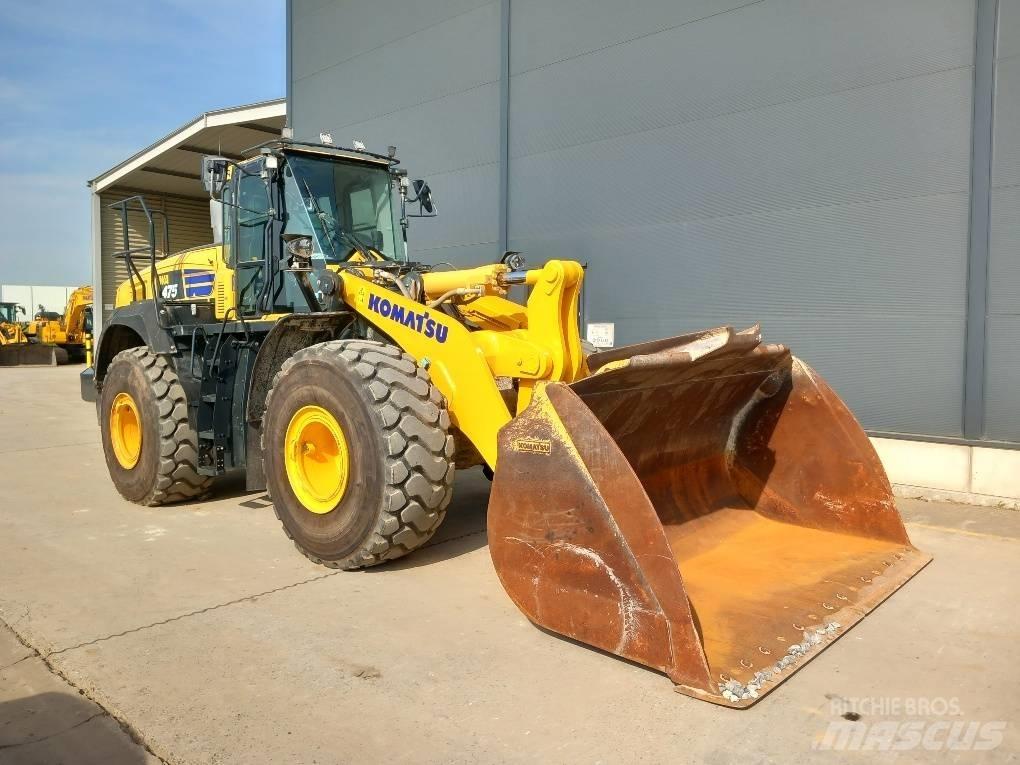 Komatsu WA475-10 Utovarivači na točkove