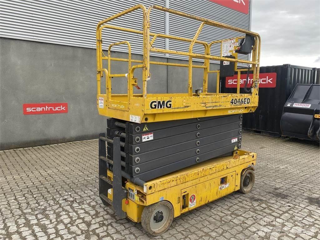 GMG 4046-ED 2.0 Makazaste platforme