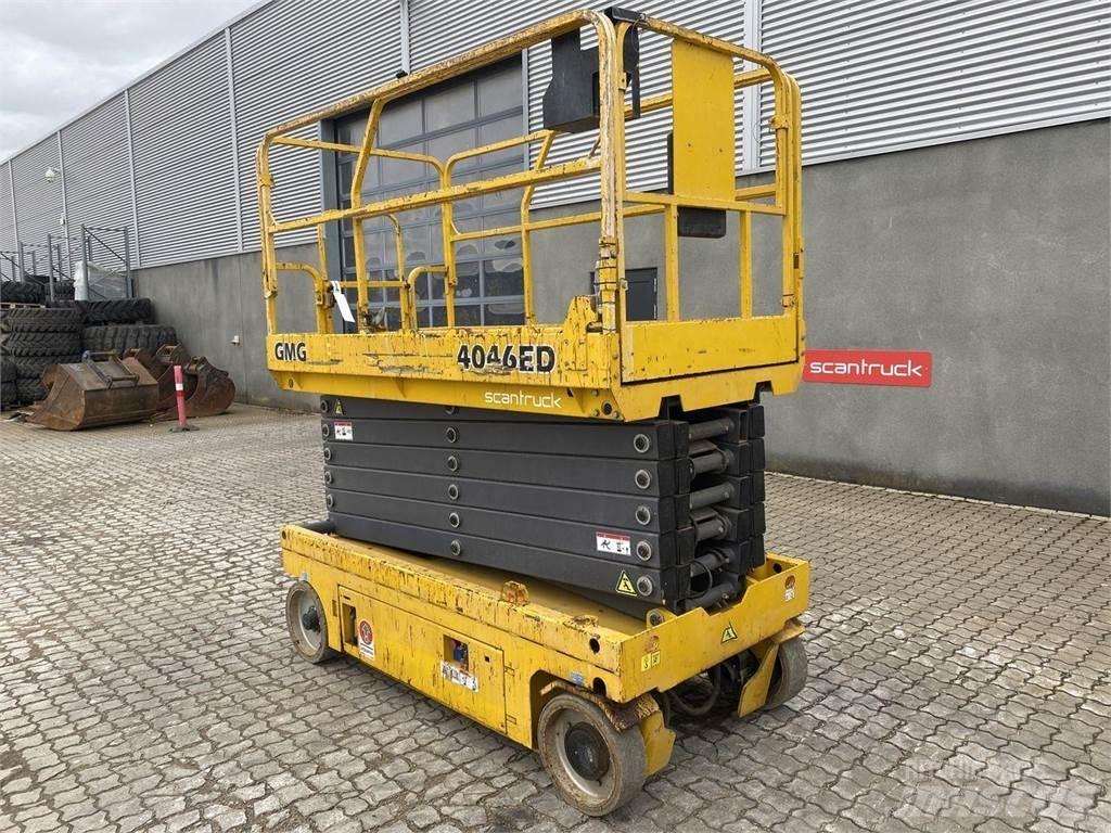 GMG 4046-ED 2.0 Makazaste platforme