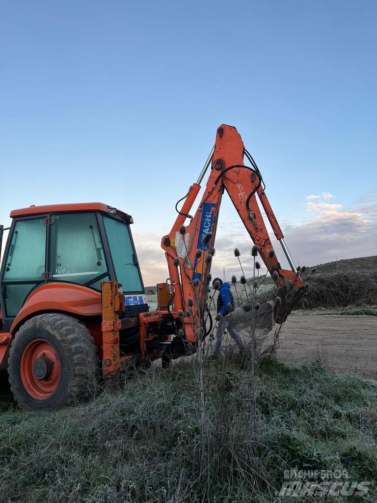 New Holland FB 200 Rovokopači
