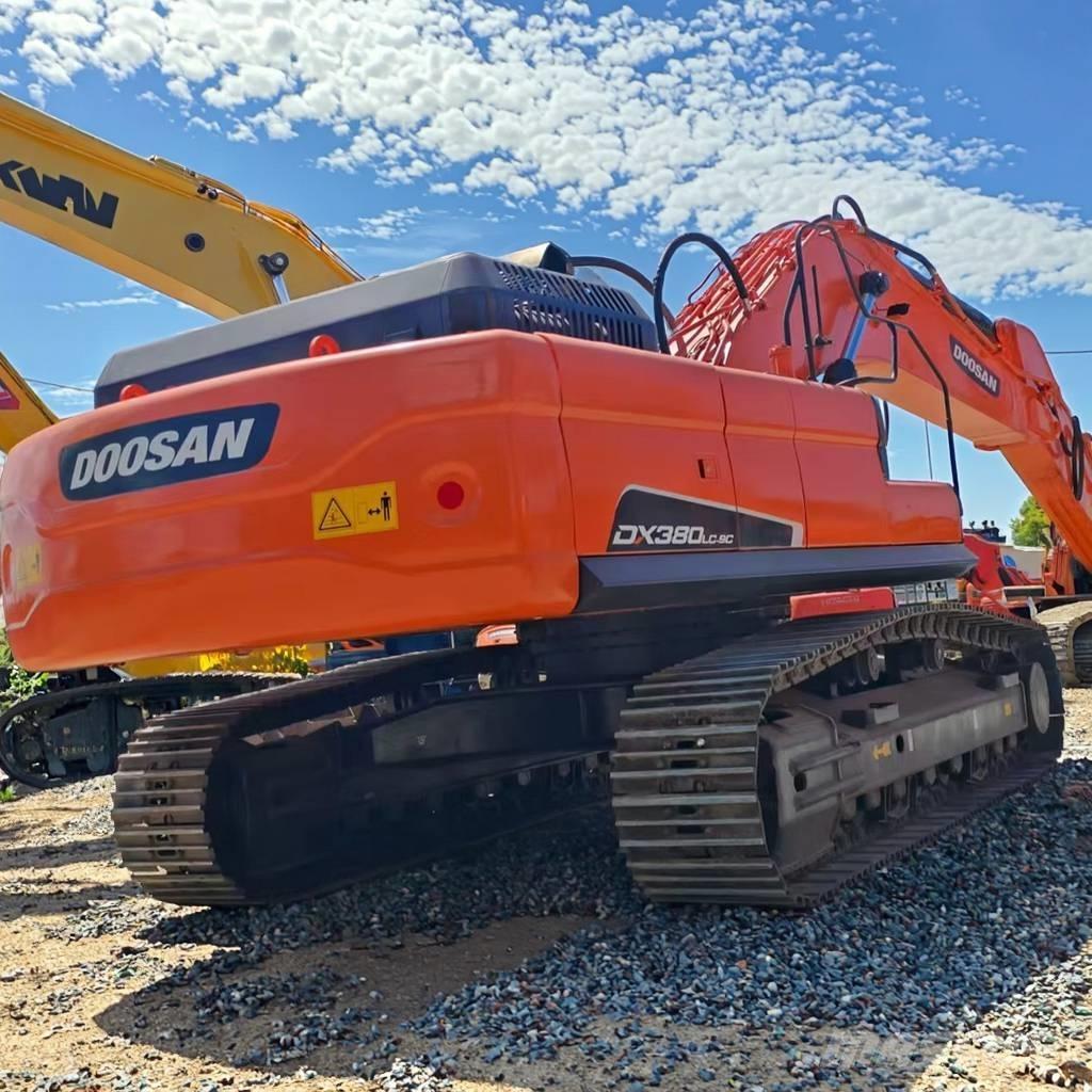Doosan DX380LC-9 Polovni amfibijski bageri