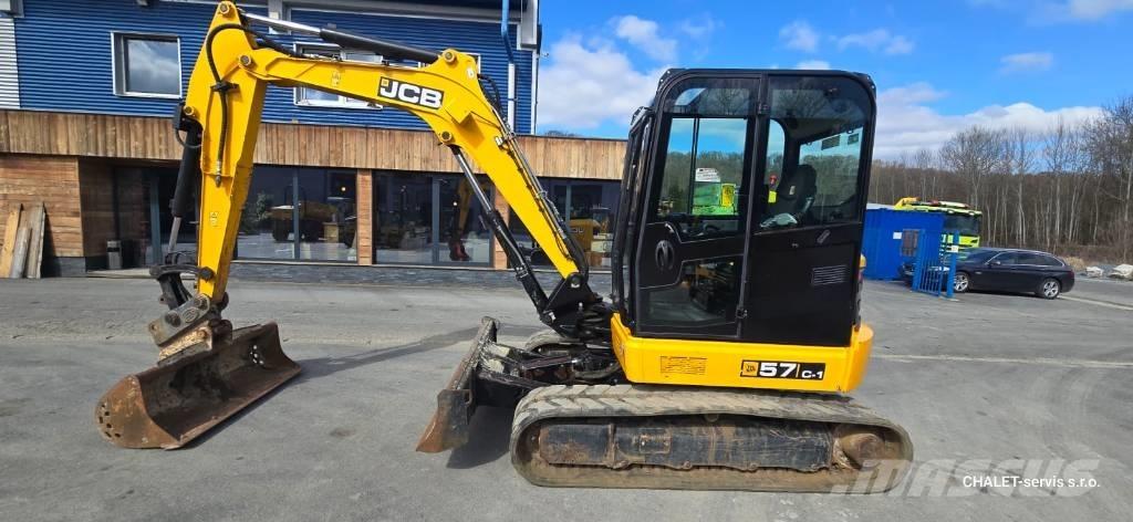 JCB 57 C-1 Mini bageri < 7t