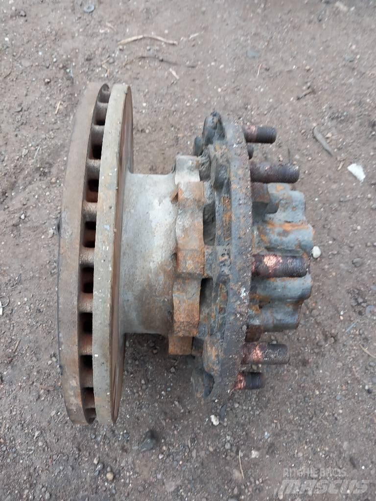 MAN TGM  81357010155 Osovine