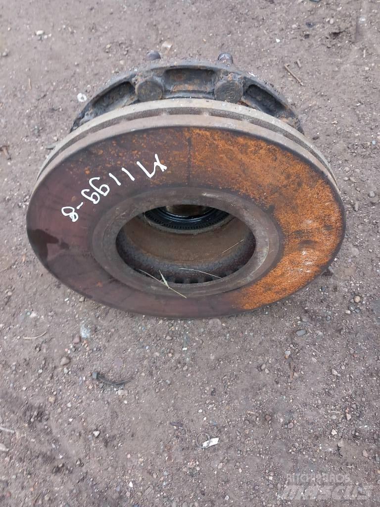 MAN TGM  81357010155 Osovine