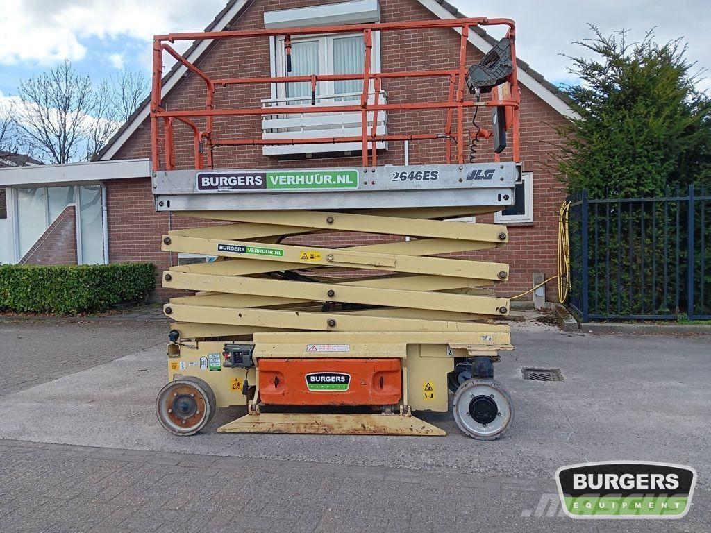 JLG 2646ES Makazaste platforme