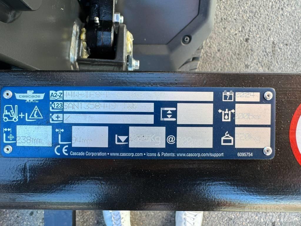 Mitsubishi FB20N2T Električni viljuškari