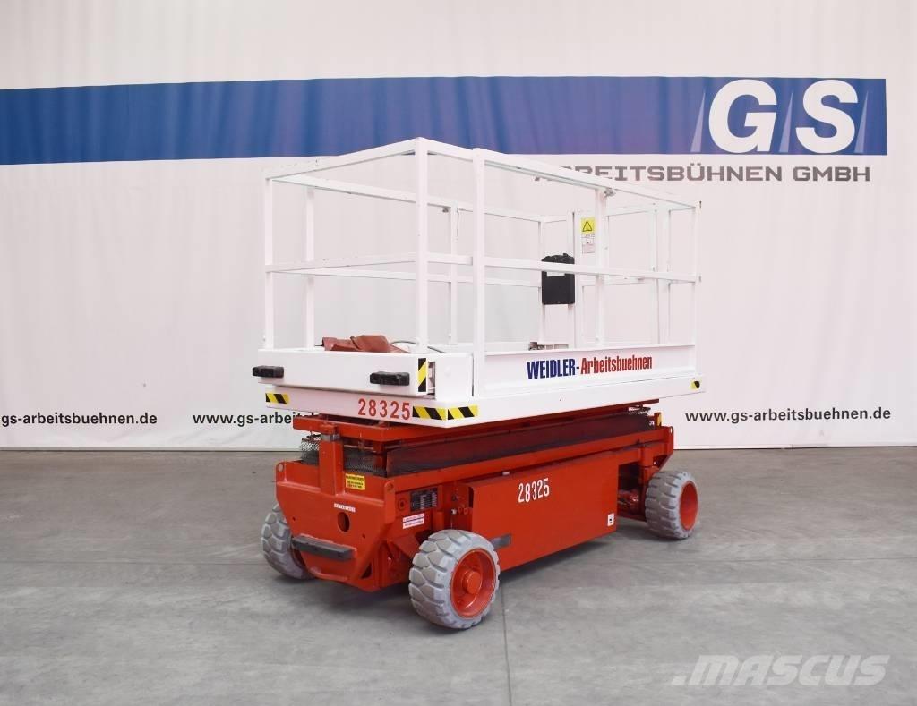 Liftlux SL 64 - 14 Makazaste platforme