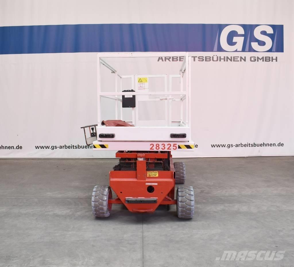 Liftlux SL 64 - 14 Makazaste platforme