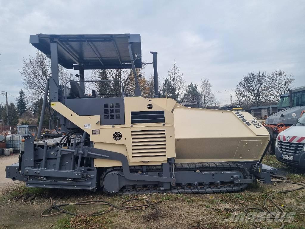 ABG Titan 7820 Asfaltni finišeri