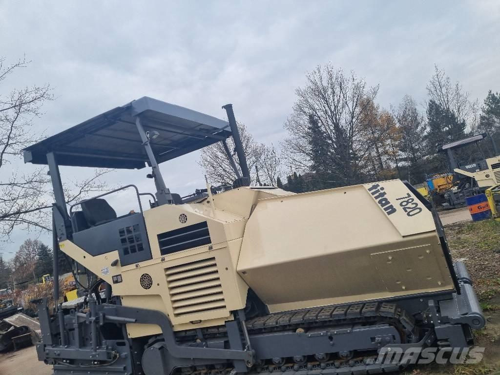 ABG Titan 7820 Asfaltni finišeri