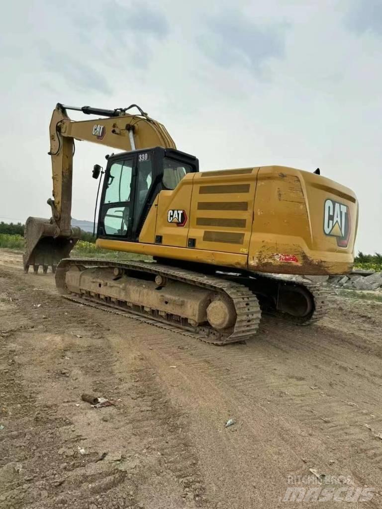 CAT 330 Bageri guseničari