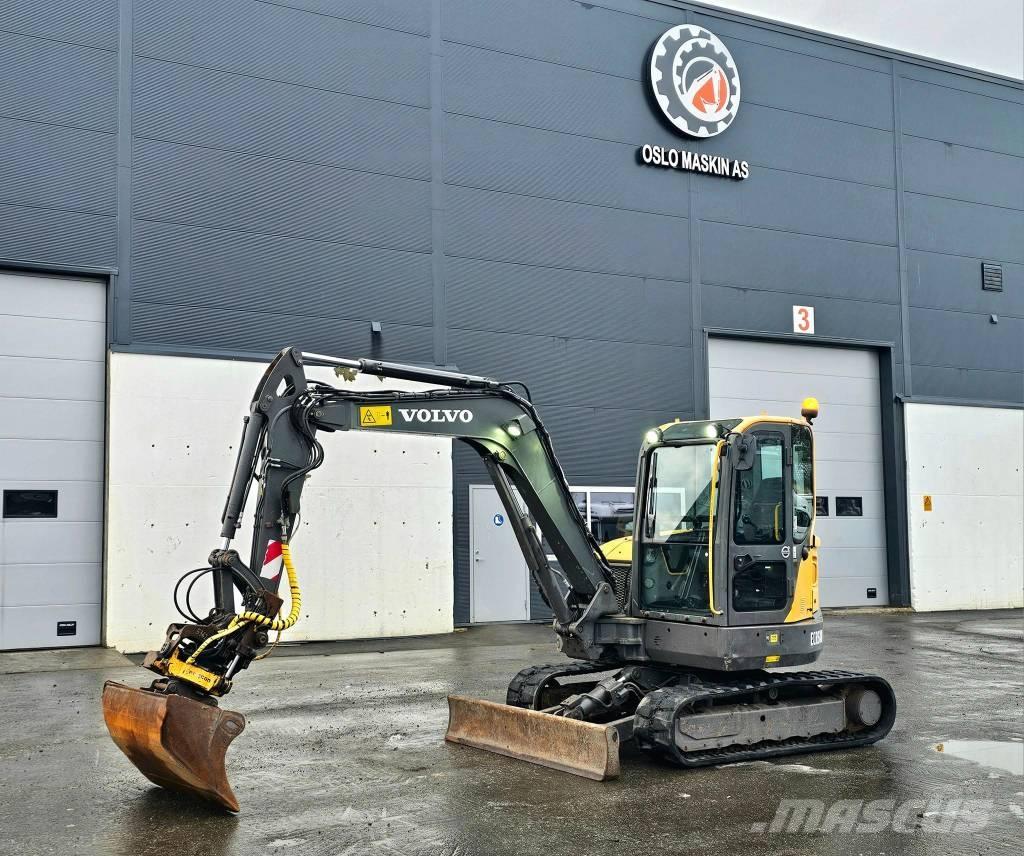 Volvo ECR 58 D Mini bageri < 7t