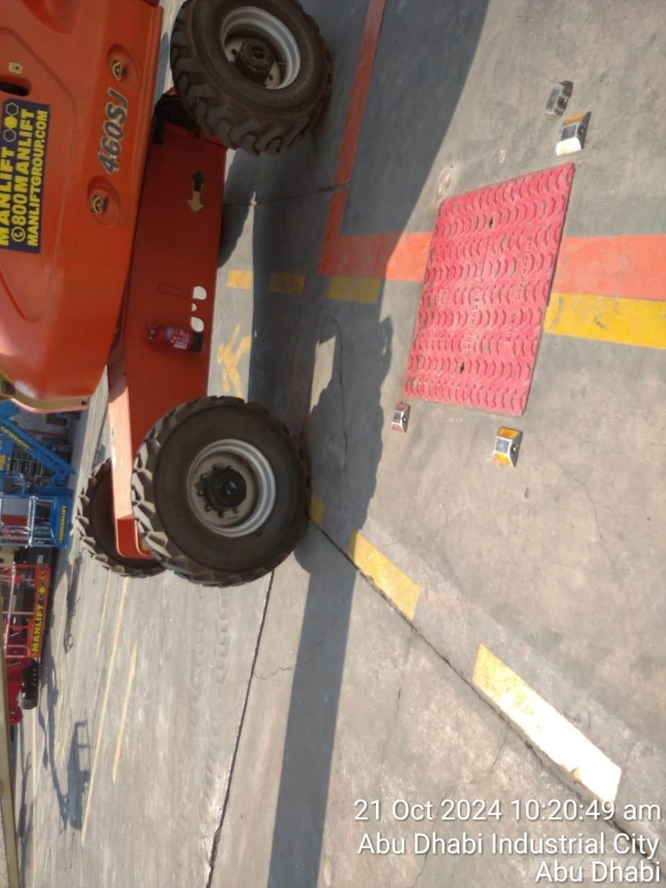 JLG 460SJ Teleskopske podizne platforme