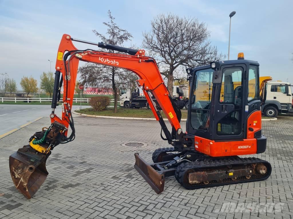 Kubota KX 037-4 Mini bageri < 7t