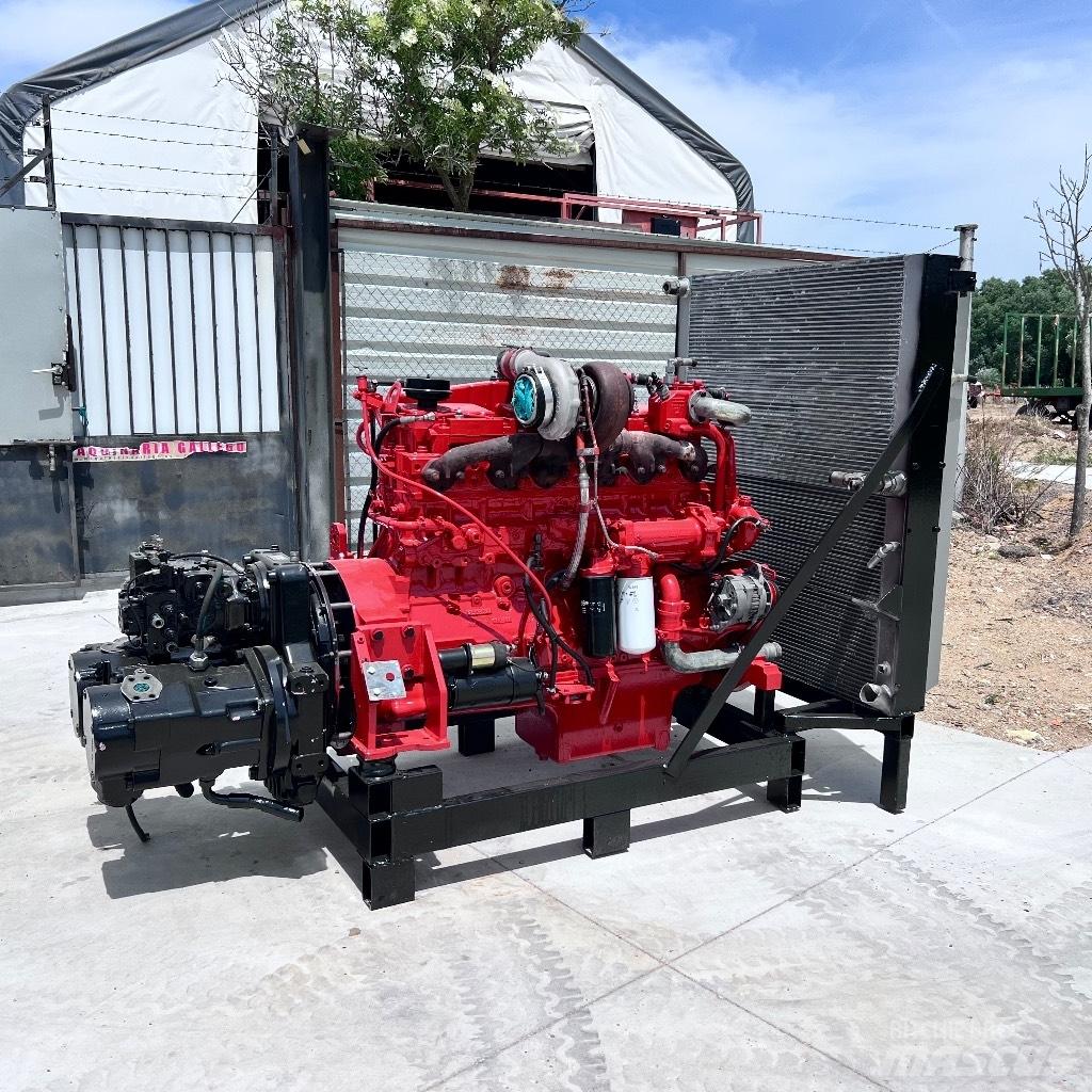 Cummins NTA855 Dizel generatori