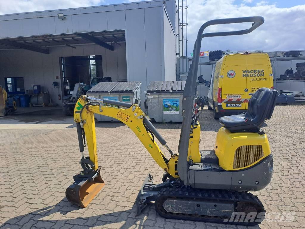 Wacker Neuson 803 Bageri guseničari