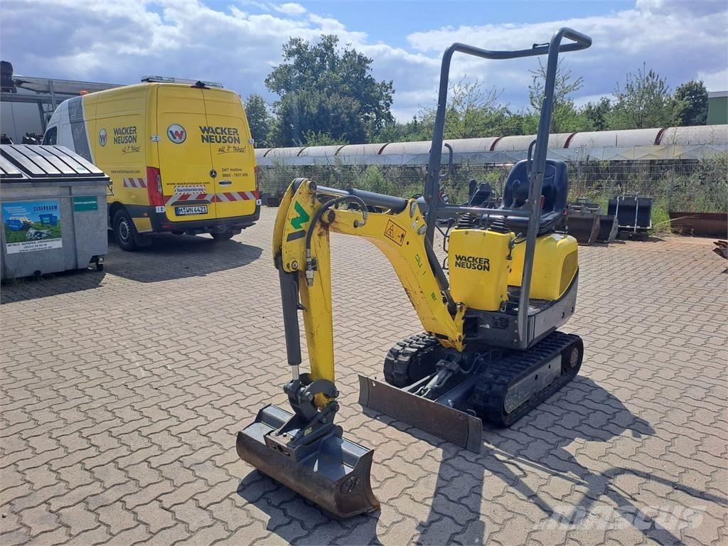 Wacker Neuson 803 Bageri guseničari
