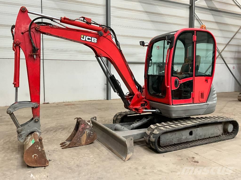 JCB 8050 Mini bageri < 7t
