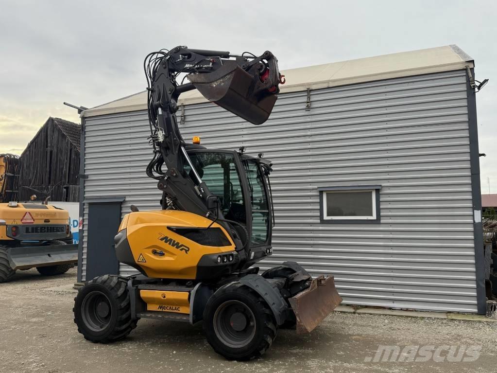 Mecalac 7 MWR Bageri točkaši