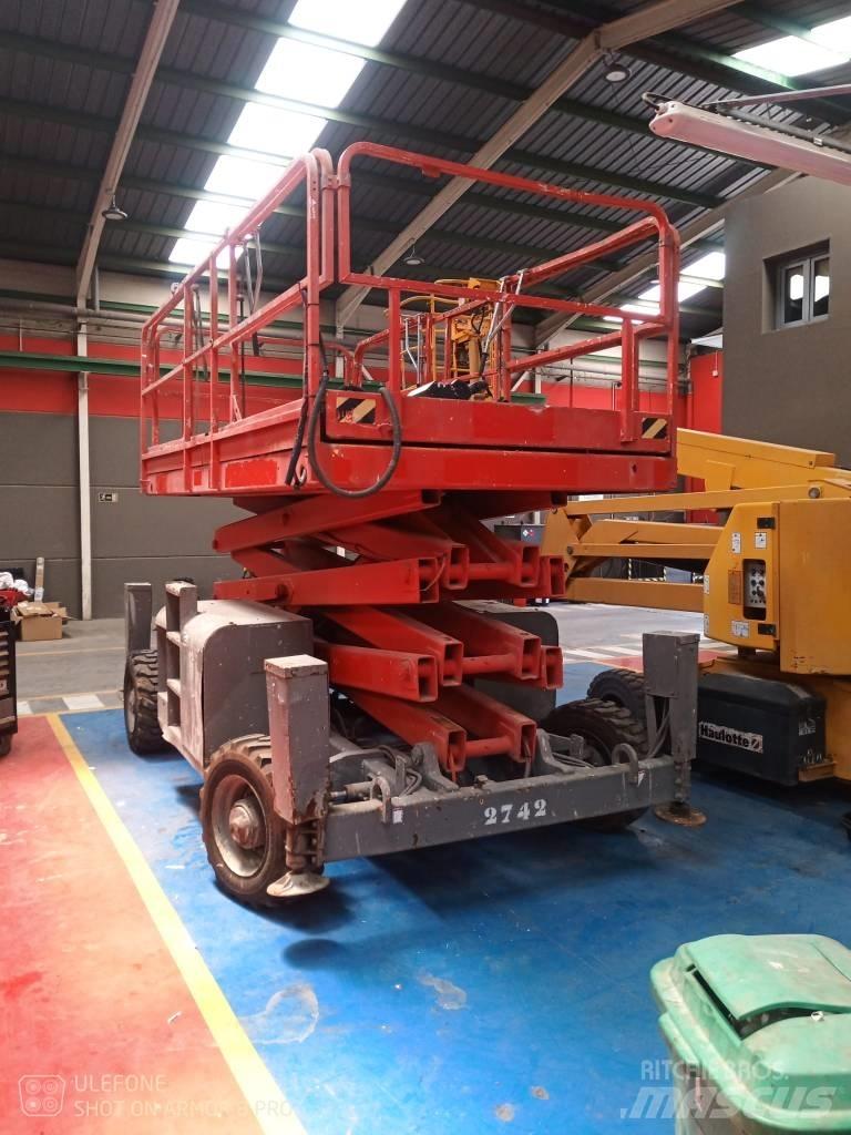 Haulotte H 12 SX Makazaste platforme
