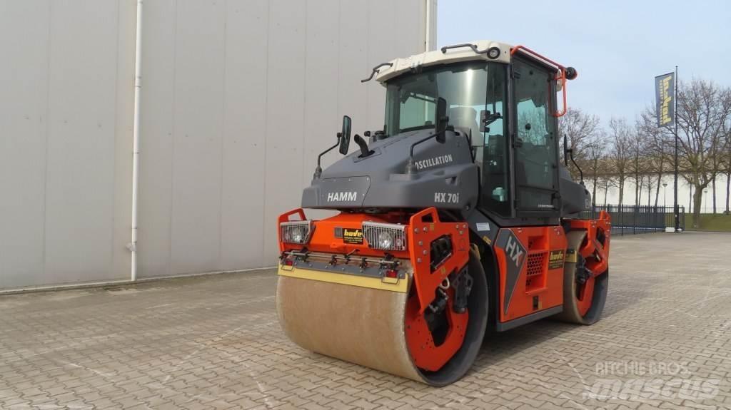 Hamm HX70i VO-S Valjci sa duplim bubnjem