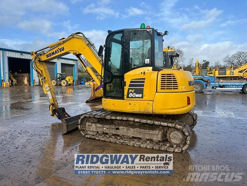 Komatsu PC 80 MR-5 Midi bageri 7t – 12t
