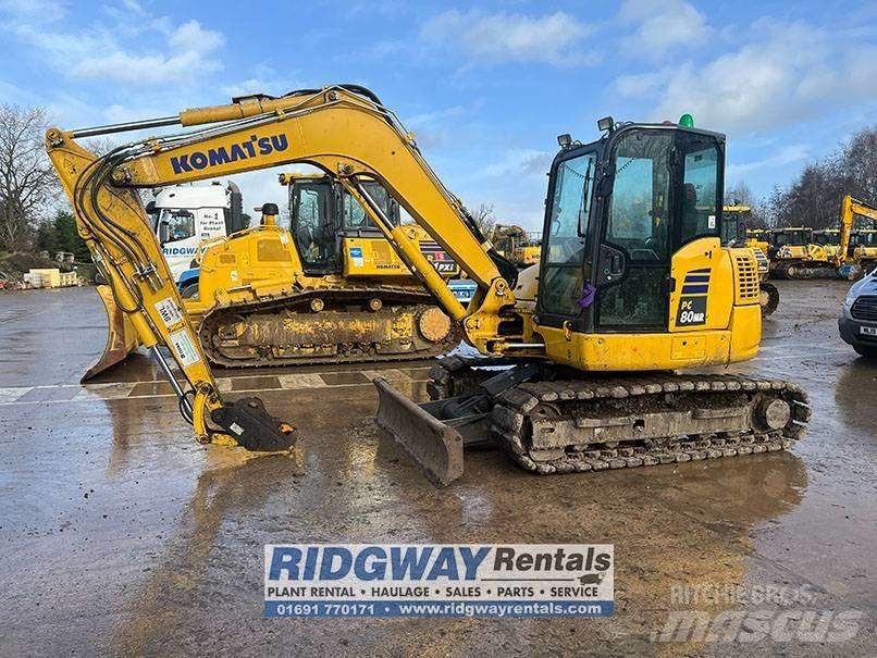 Komatsu PC 80 MR-5 Midi bageri 7t – 12t